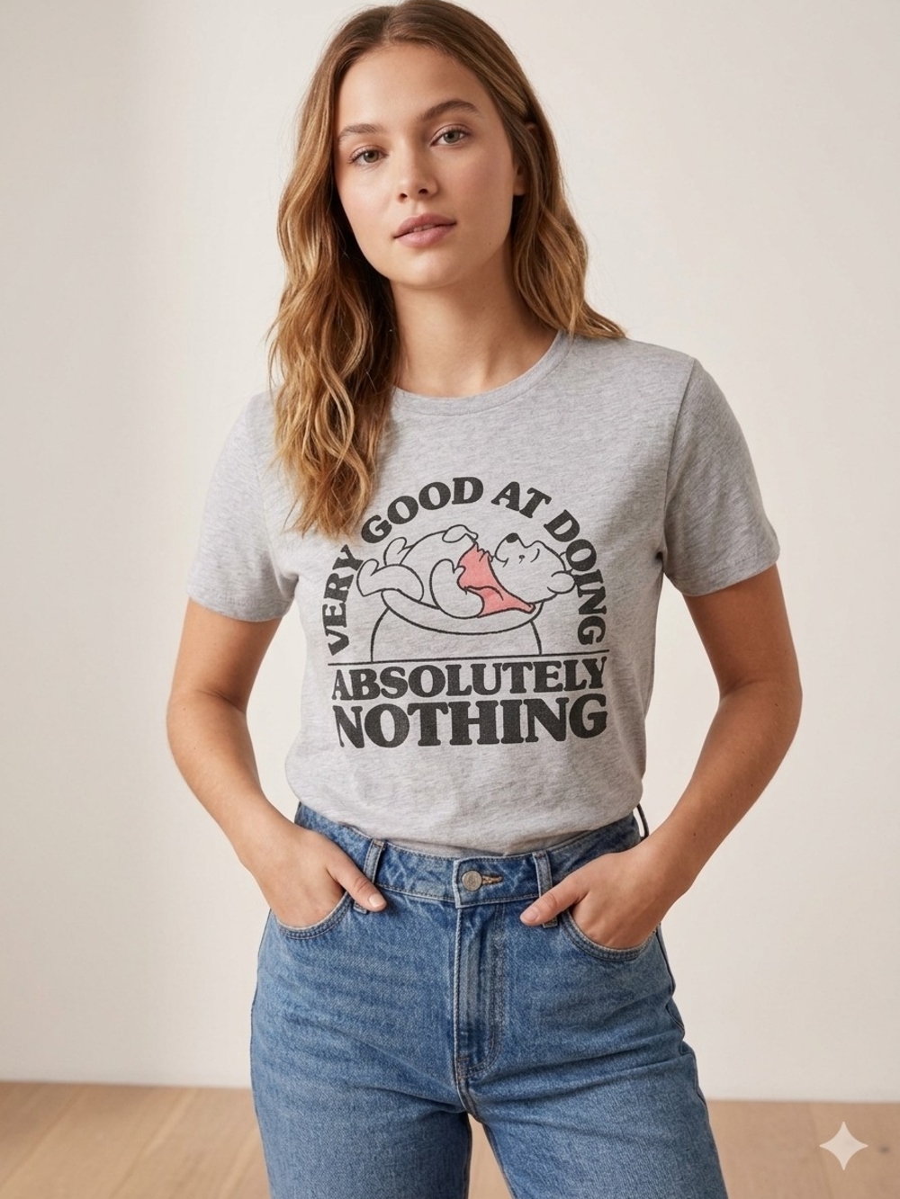 Disney Winnie the Pooh Graphic T-Shirt - Picture 1 of 5